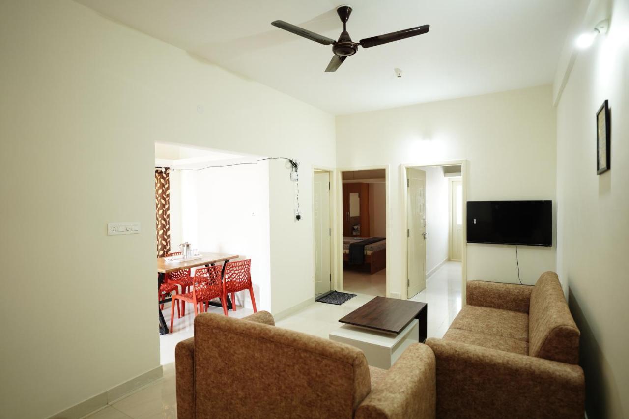 Castle Suites By Haven Homes, Kempegowda International Airport Road Бенґалуру Екстер'єр фото