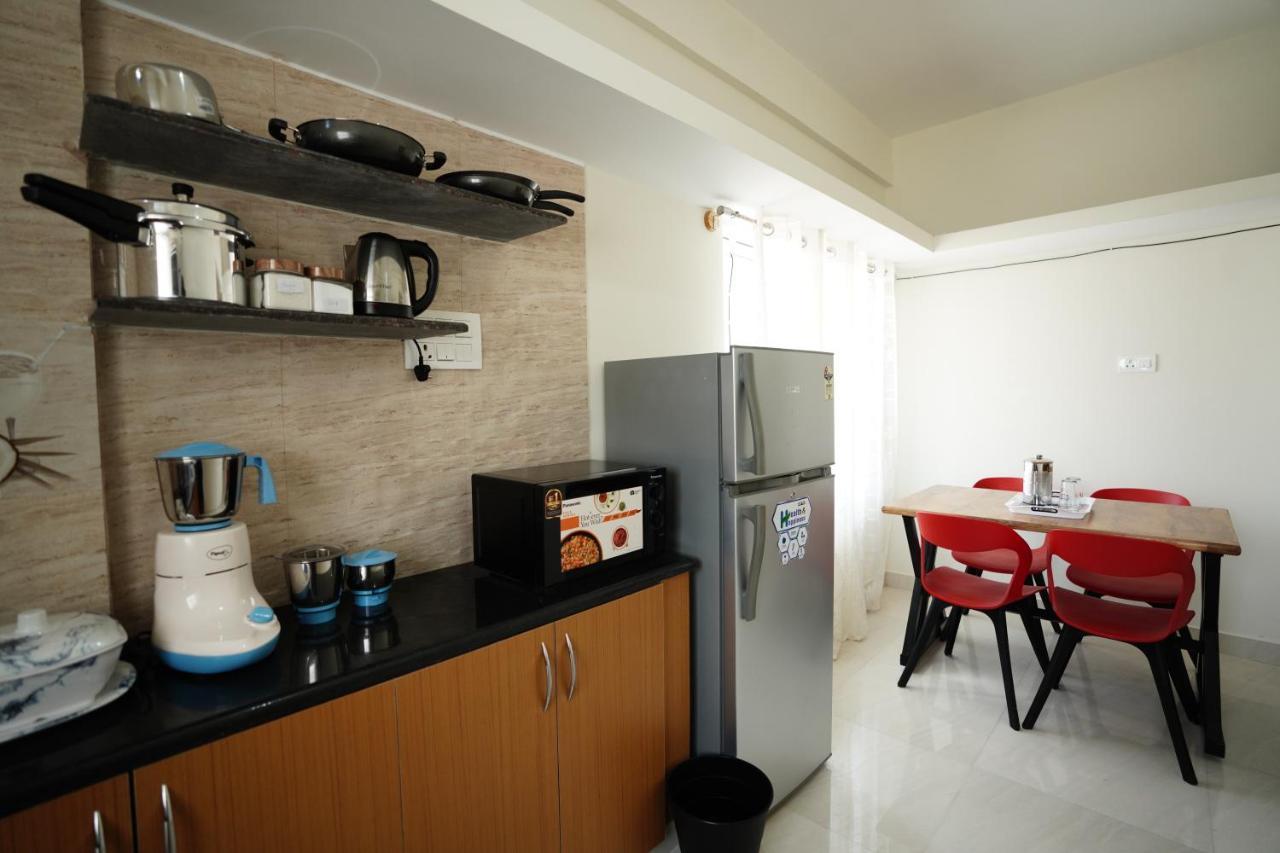 Castle Suites By Haven Homes, Kempegowda International Airport Road Бенґалуру Екстер'єр фото