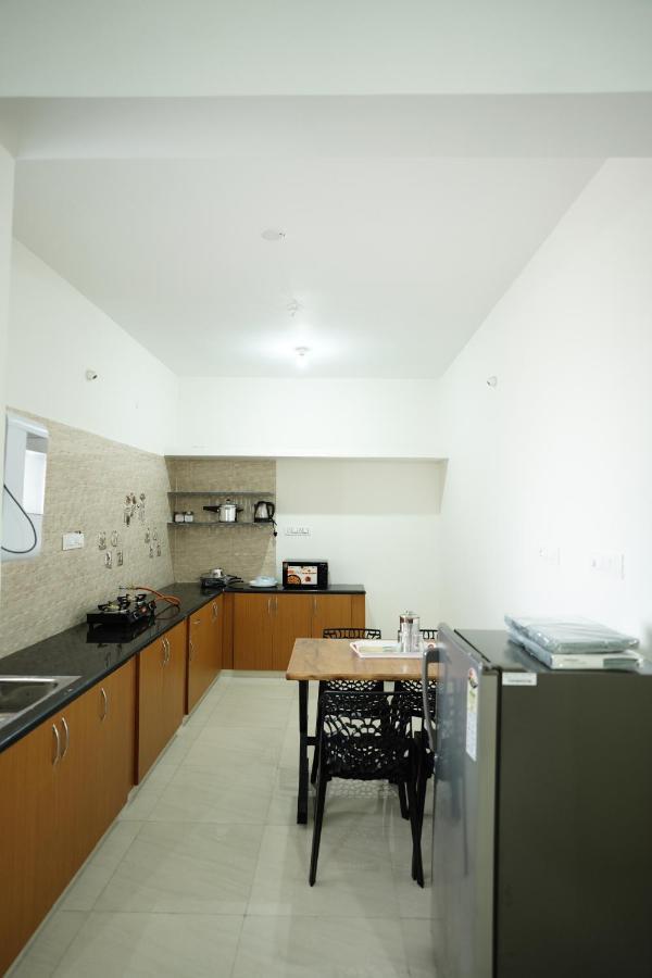 Castle Suites By Haven Homes, Kempegowda International Airport Road Бенґалуру Екстер'єр фото